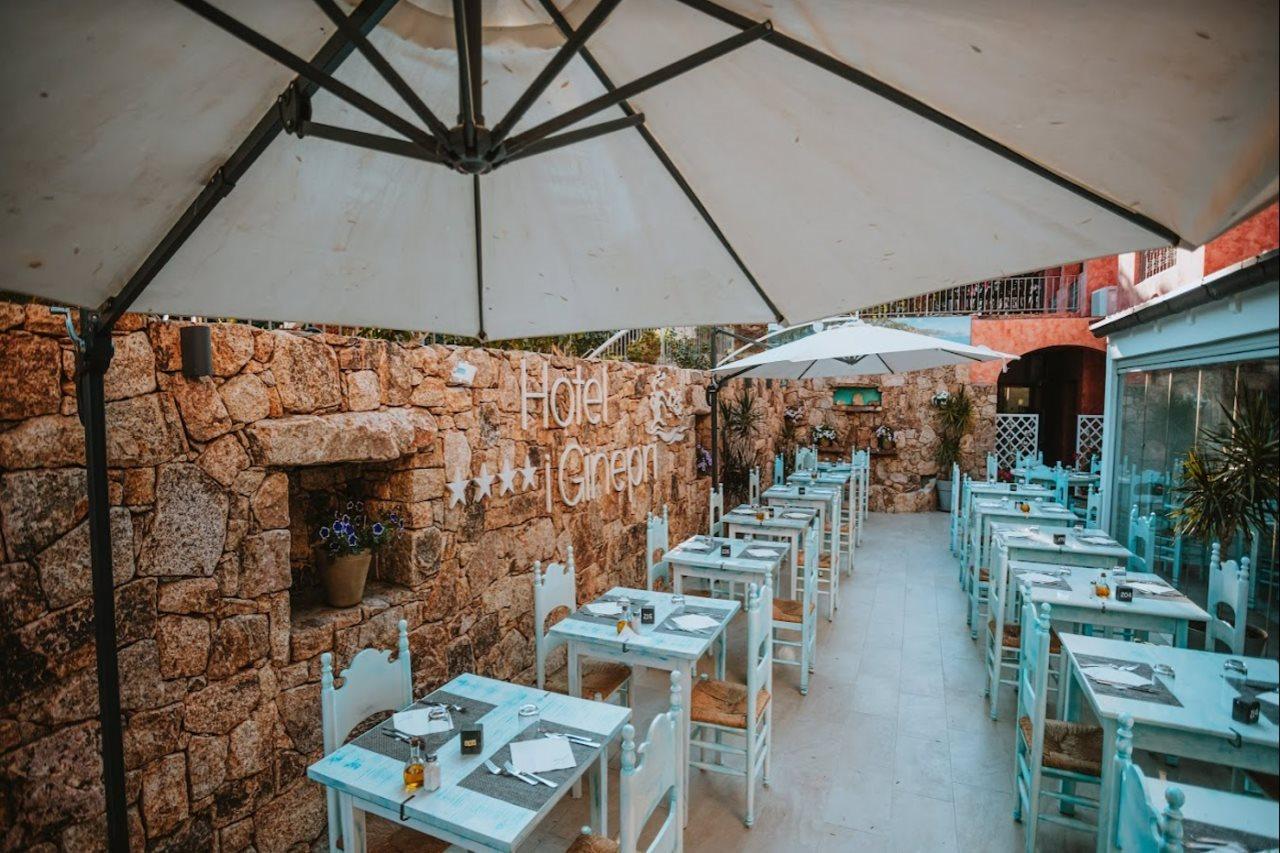 I Ginepri Hotel Кала Гононе Екстериор снимка