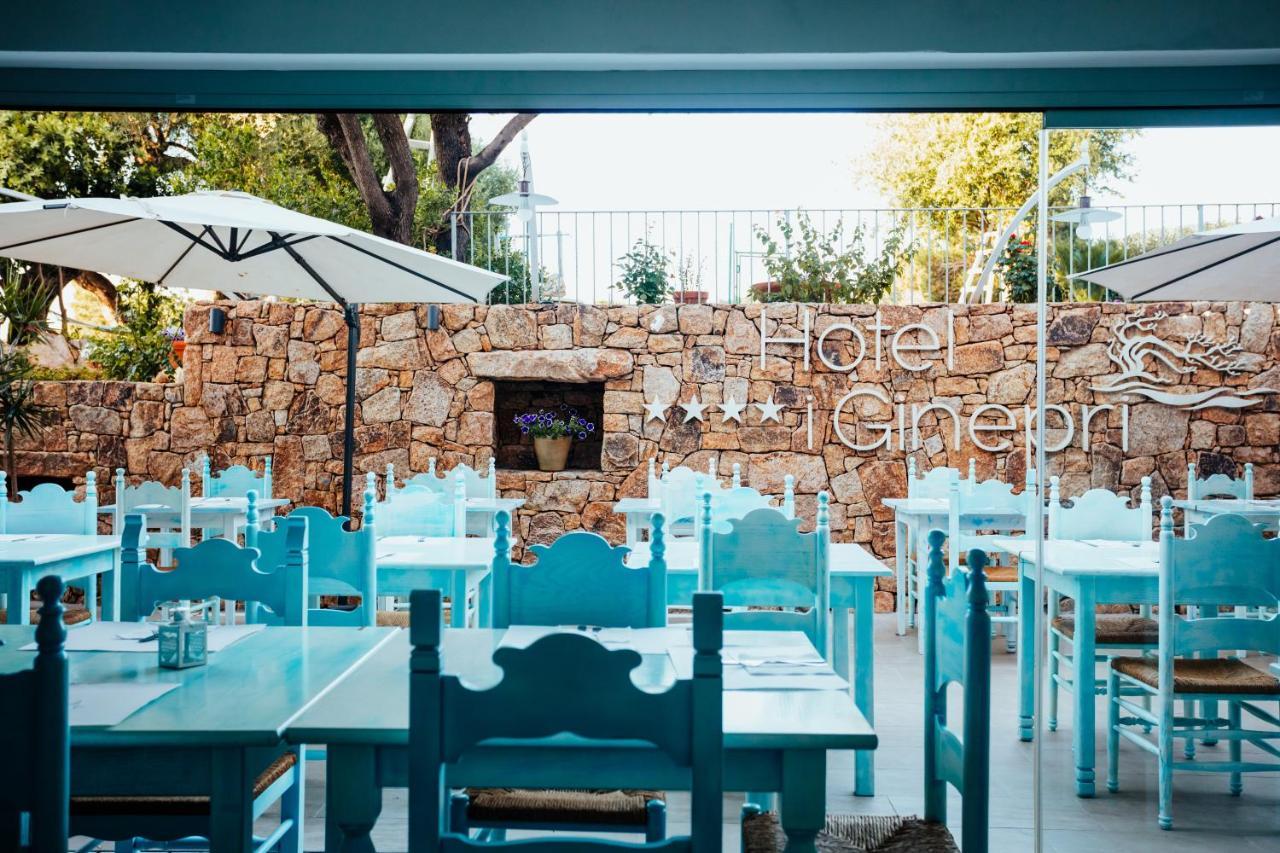 I Ginepri Hotel Кала Гононе Екстериор снимка